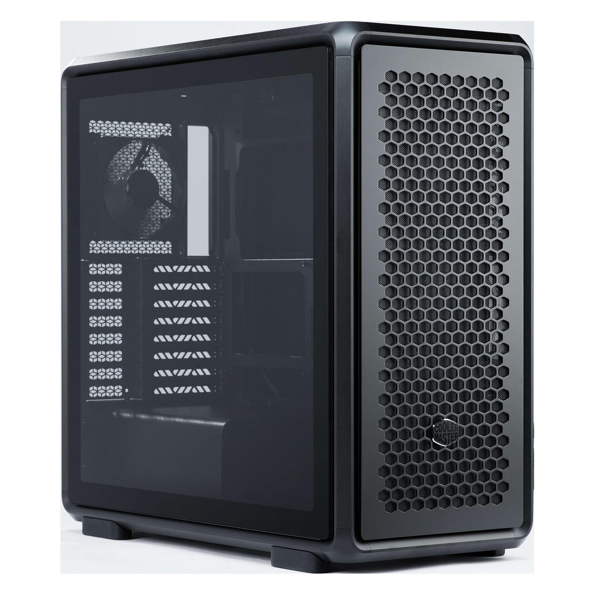 Cooler Master PC-Gehäuse Master Frame 600 Schwarz, Unterstützte (ATX, E-ATX, ITX, mATX, Mini-DTX, SSI CEB)