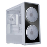Lian-Li LANCOOL 217 INF PC-Gehäuse, Midi-Tower, Tempered Glass, RGB-Beleuchtung - weiss (ATX, mATX, Mini-ITX, SSI EEB)