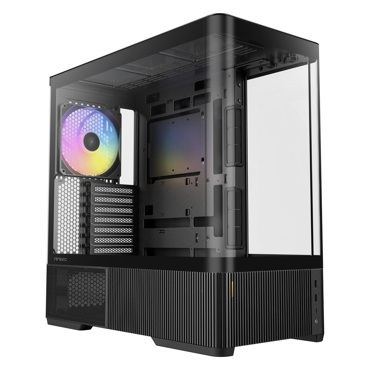 Antec Geh Mid C6 CURVE ARGB ATX/M-ATX/M-ITX o.N. BK retail (ATX, ITX, mATX)