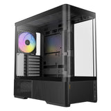 Antec Geh Mid C6 CURVE ARGB ATX/M-ATX/M-ITX o.N. BK retail (ATX, ITX, mATX)