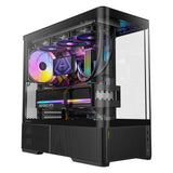 Antec Geh Mid C6 CURVE ARGB ATX/M-ATX/M-ITX o.N. BK retail (ATX, ITX, mATX)