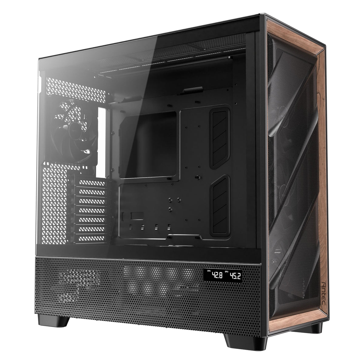 Antec Geh FLUX PRO Midi Tower schwarz retail (ATX, E-ATX, ITX, mATX)