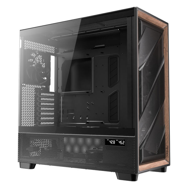 Antec Geh FLUX PRO Midi Tower schwarz retail (ATX, E-ATX, ITX, mATX)