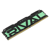 Goodram Pamięć do PC DDR4 Rival Radiant 64GB (2*32)/3200 CL18 zielona (2 x 32GB, 3200 MHz, RAM DDR4, DIMM)