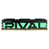 Goodram Pamięć do PC DDR4 Rival Radiant 64GB (2*32)/3200 CL18 zielona (2 x 32GB, 3200 MHz, RAM DDR4, DIMM)