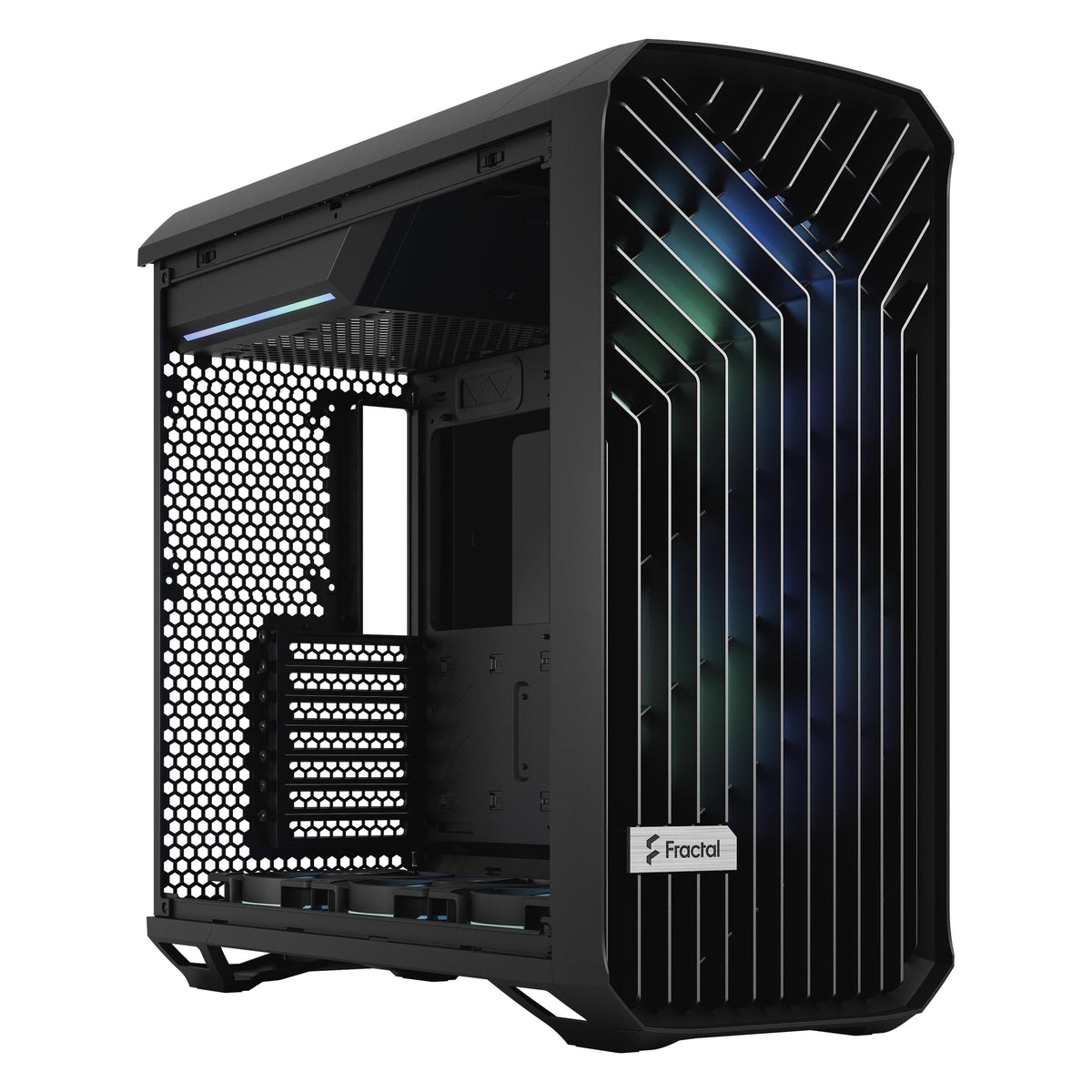 Fractal Torrent RGB Noir TG Light (ATX, E-ATX, ITX, mATX, SSI CEB, SSI EEB)