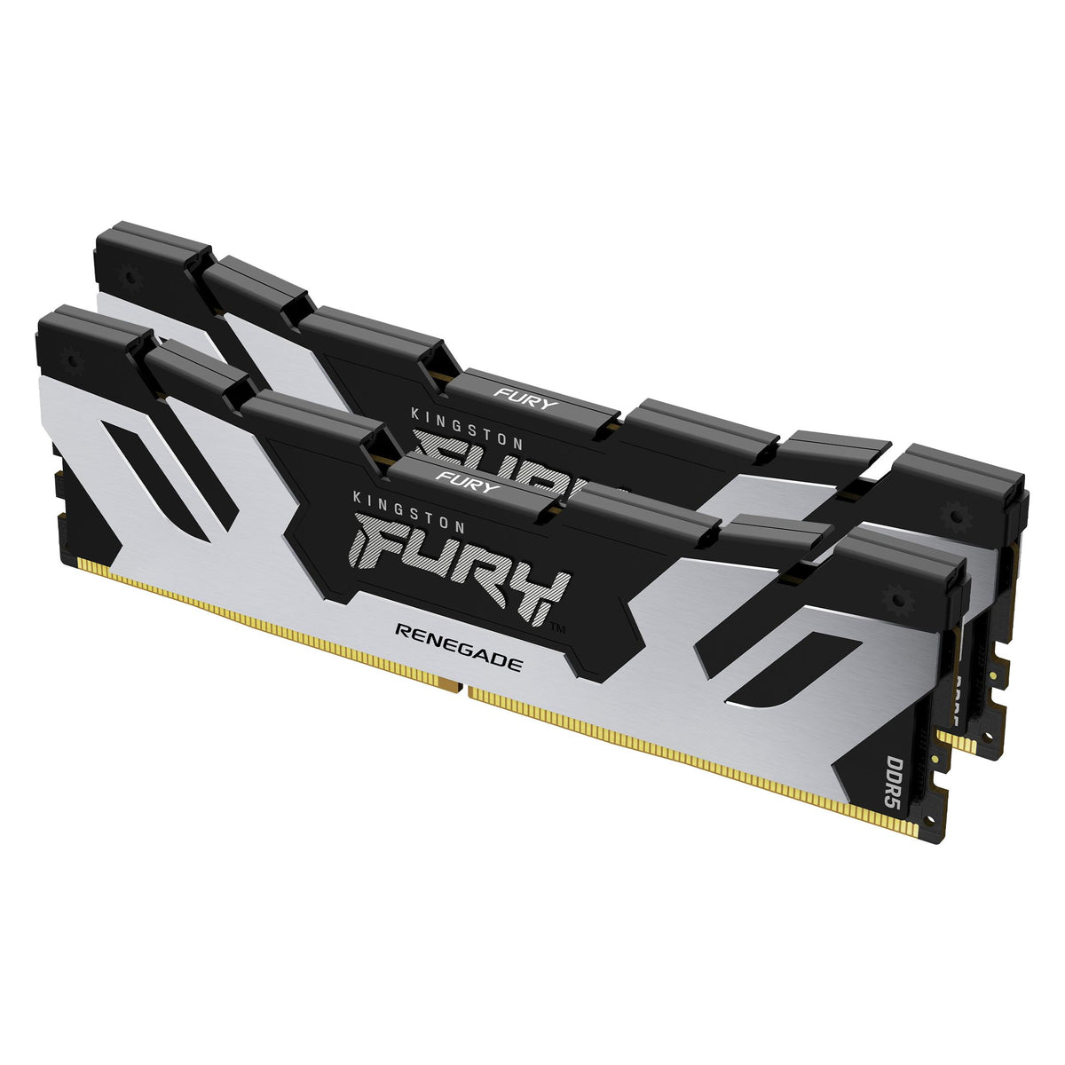 Kingston D5 32GB 7200-38 Renegade Silver K2 KFY (2 x 16GB, 7200 MHz, RAM DDR5, DIMM)
