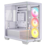 Corsair PC-Gehäuse 2800X RS-R ARGB Micro-ATX Weiss (mATX, Mini-ITX)