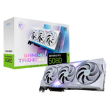 MSI GeForce RTX 5080 GAMING TRIO OC WHITE (16 Go, GDDR7)