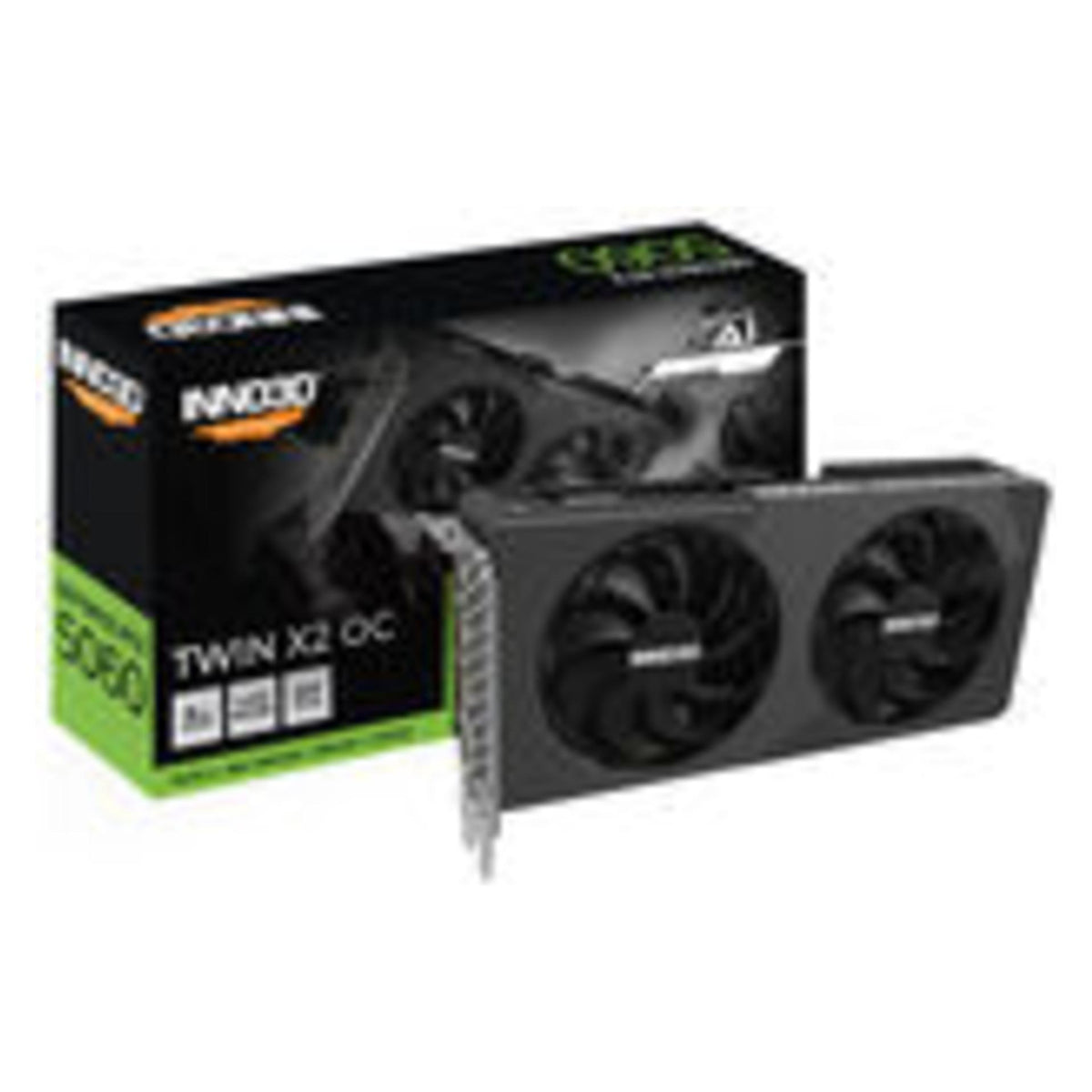 Inno3D Karta graf. RTX 5060 Twin X2 OC 8GB (8 Go, GDDR7)