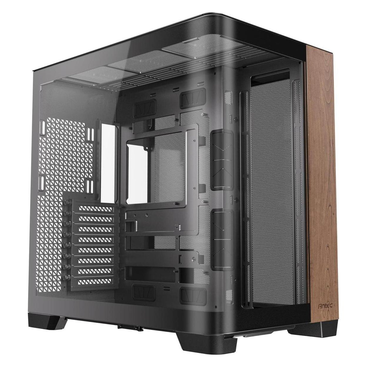 Antec Case C8 Curve Wood (ATX, E-ATX, ITX, mATX)