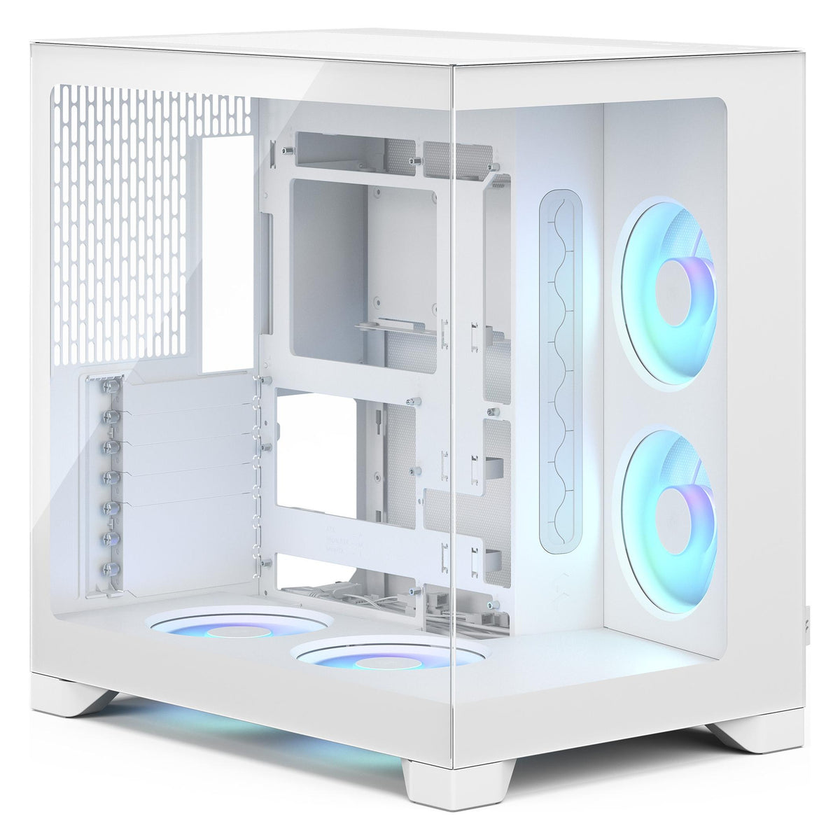 Fractal Pop 2 Vision RGB (weiss, Panoramaglas) (ATX, E-ATX, mATX, Mini-ITX)