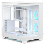 Fractal Pop 2 Vision RGB (weiss, Panoramaglas) (ATX, E-ATX, mATX, Mini-ITX)