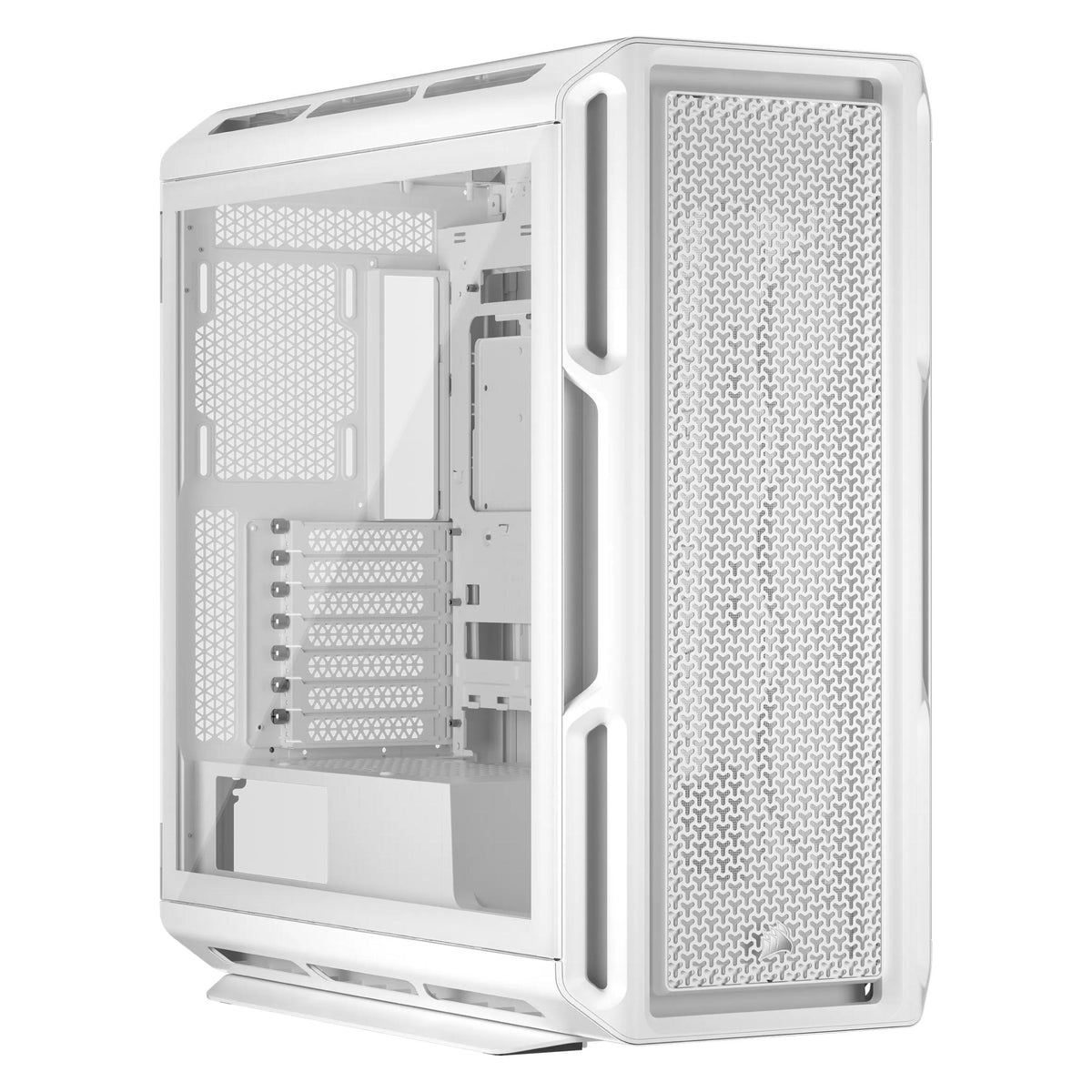 Corsair Geh Midi 5000T (verre trempé) Blanc (ATX, mATX, Mini-ITX)