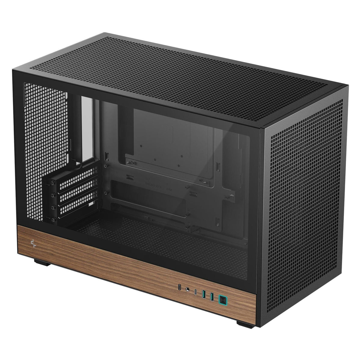 Deepcool CH260 Wood (mATX, Mini-ITX)