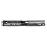 PNY GeForce RTX 5080 Slim OC 16GB GDDR7 DLSS4 1*HDMI/3*DisplayPort PCi Ex 5.0 16x (16 Go, GDDR7)