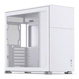 Jonsbo D41 Boîtier ATX, verre trempé - blanc (ATX, mATX, Mini-ATX)