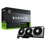 MSI GeForce RTX 5080 VENTUS 3X OC (16 Go, GDDR7)