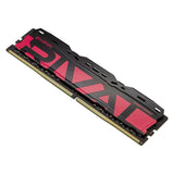 Goodram Pamięć DDR4 Rival Radiant 64GB (2*32)/3200 CL18 czerwona (2 x 32GB, 3200 MHz, RAM DDR4, DIMM)