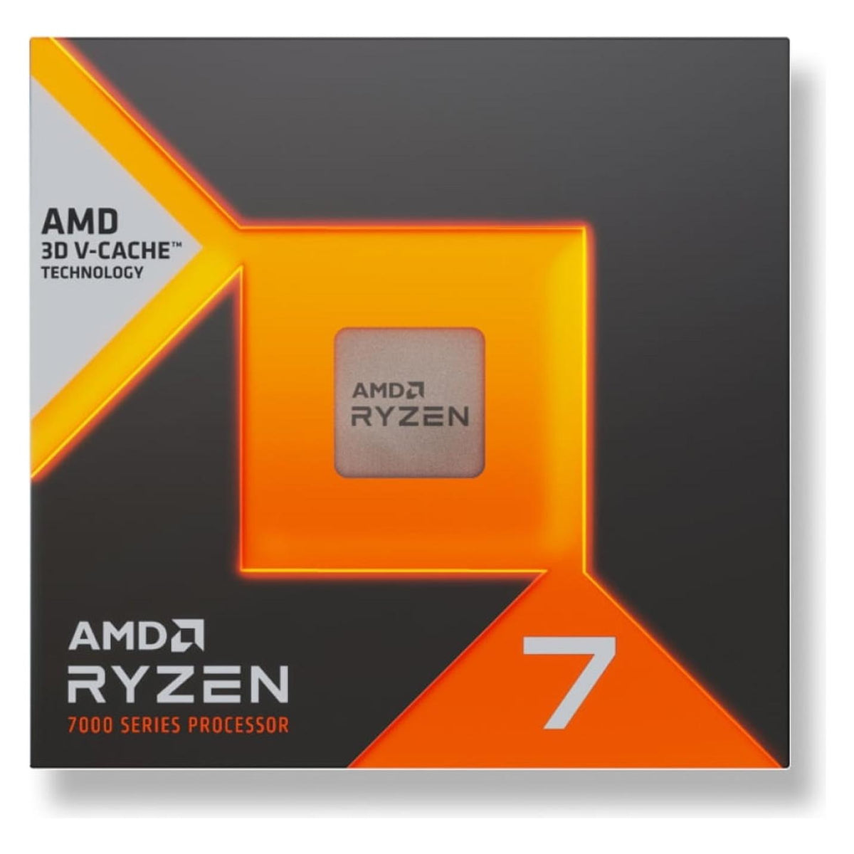 AMD Ryzen 7 7700X3D (AM5, 4 GHz, 8 -Core)
