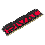 Goodram Pamięć DDR4 Rival Radiant 64GB (2*32)/3200 CL18 czerwona (2 x 32GB, 3200 MHz, RAM DDR4, DIMM)
