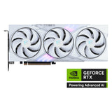 MSI GeForce RTX 5060 Ti GAMING TRIO OC WHITE (16 Go, GDDR7)