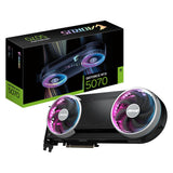 Gigabyte AORUS GeForce RTX 5070 INFINITY (12 Go, GDDR7)
