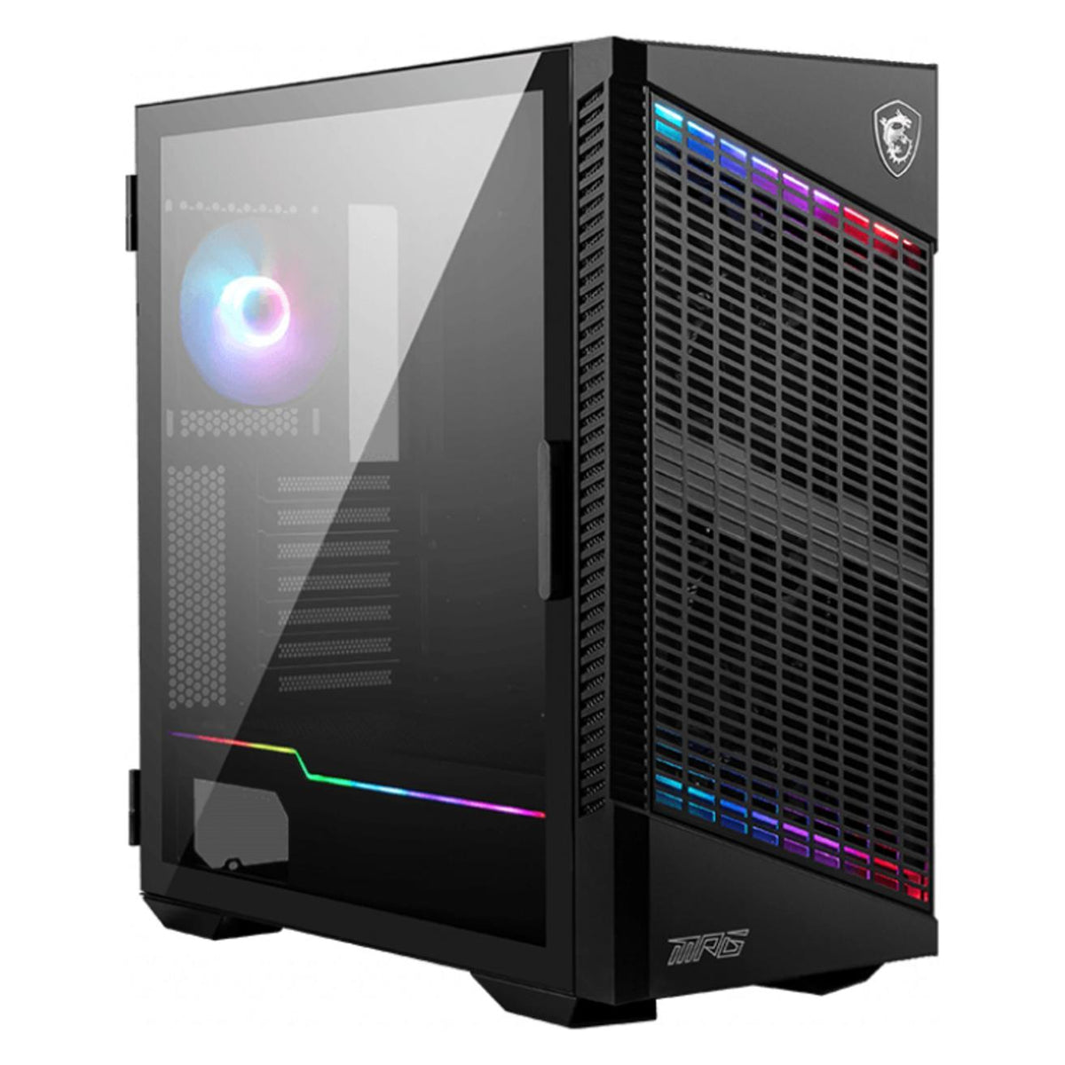 MSI MPG VELOX 100R AIRFLOW 306-7G18P21-809 détail (ATX)