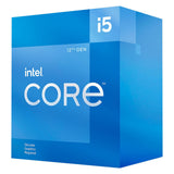 Intel Core i5-12400F (LGA 1700, 2.50 GHz, 6 -Core)