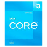 Intel i3-12100F LGA1700 4,30 GHz (LGA 1700, 3.30 GHz, 4 -Core)