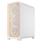Fractal Meshify 3 Ambience Pro RGB Clear Tint White (ATX, E-ATX, mATX, Mini-ITX)