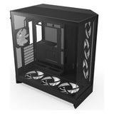 NZXT H9 Flow RGB+ (ATX, mATX, Mini-ITX)