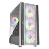 Cooler Master MasterBox 600 blanc (ATX, ITX, mATX)
