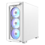 ASUS Va A23 PLUS TG ARGB WHITE (mATX, Mini-ITX)