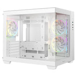 Deepcool " CG330 3F WH Micro ATX Mini Tower White" (mATX, Mini-ITX)