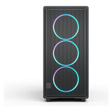 Fractal Epoch XL Black TG RGB Light tint (schwarz) (ATX, E-ATX, ITX)