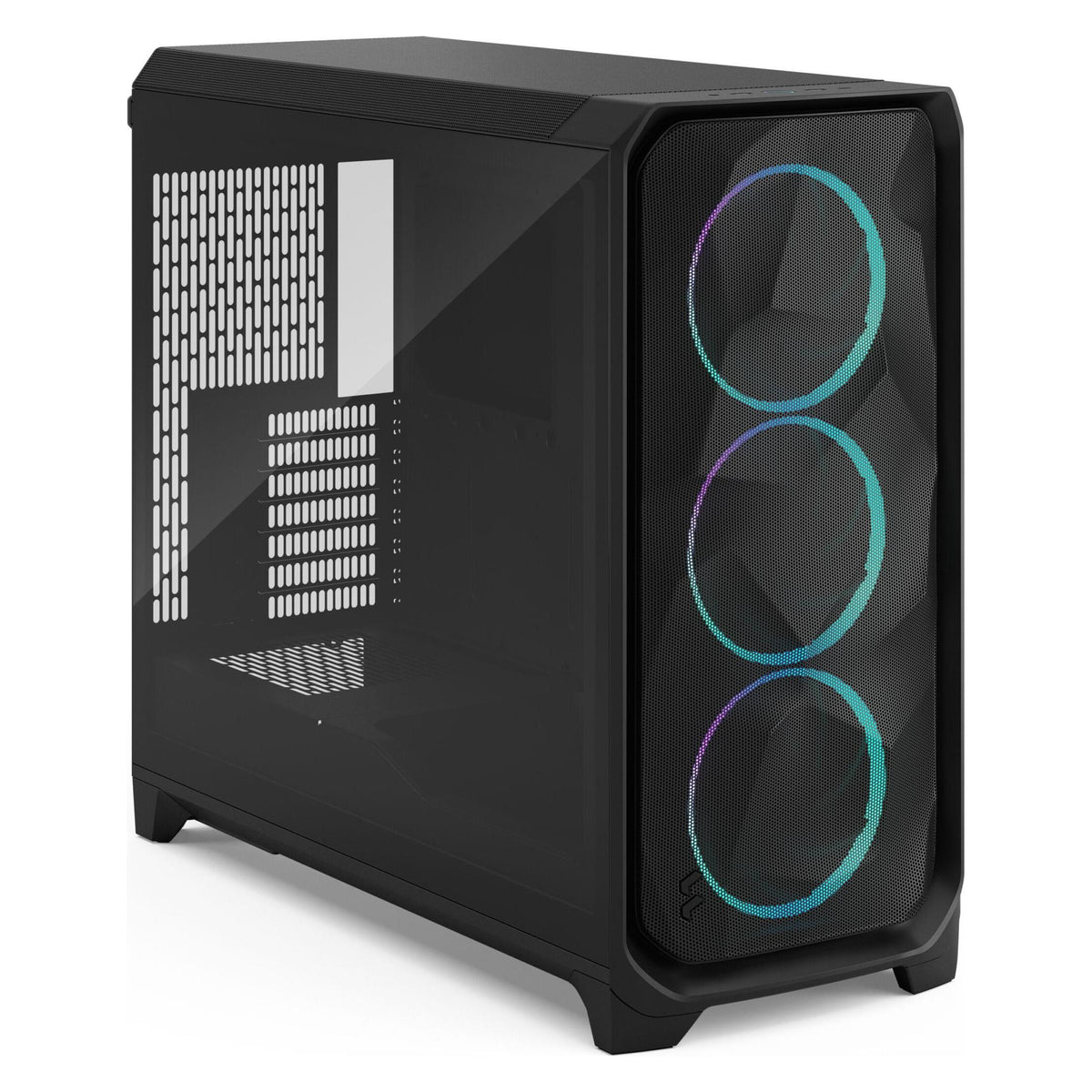 Fractal Case Meshify 3 XL Black RGB TG Light Tint (ATX, E-ATX, EE-ATX, Mini-ATX, Mini-ITX, SSI CEB, SSI EEB)