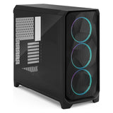 Fractal Case Meshify 3 XL Black RGB TG Light Tint (ATX, E-ATX, EE-ATX, Mini-ATX, Mini-ITX, SSI CEB, SSI EEB)