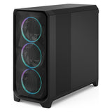 Fractal Case Meshify 3 XL Black RGB TG Light Tint (ATX, E-ATX, EE-ATX, Mini-ATX, Mini-ITX, SSI CEB, SSI EEB)