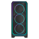 Fractal Meshify 3 Ambience Pro RGB Light Tint Black (ATX, E-ATX, mATX, Mini-ATX, Mini-ITX)