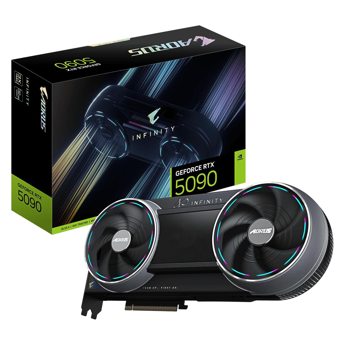 Gigabyte GeForce RTX 5090 AORUS INFINITY (32 Go, GDDR7)