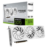 ASUS Prime GeForce RTX 5070 OC White (12 Go, GDDR7)