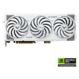ASUS TUF Gaming GeForce RTX 5070 Ti BTF White OC Edition (16 Go, GDDR7)