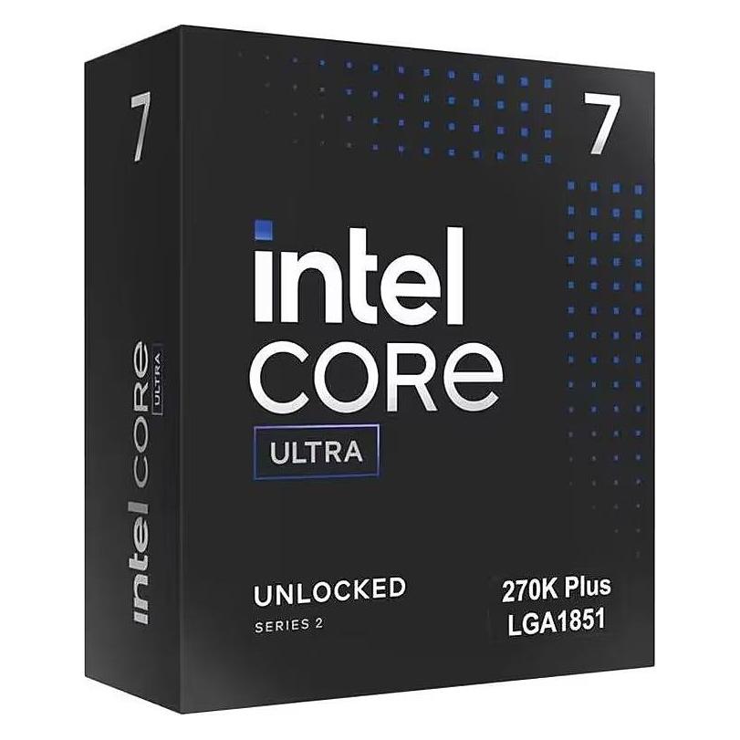 Intel Core Ultra 7 270K Plus 3.7GHz Box (LGA 1851, 3.70 GHz, 24 -Core)