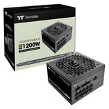 Thermaltake Bloc d'alimentation Toughpower XT 1200 W ATX3.1/GEN5 80+G BK, version commerciale