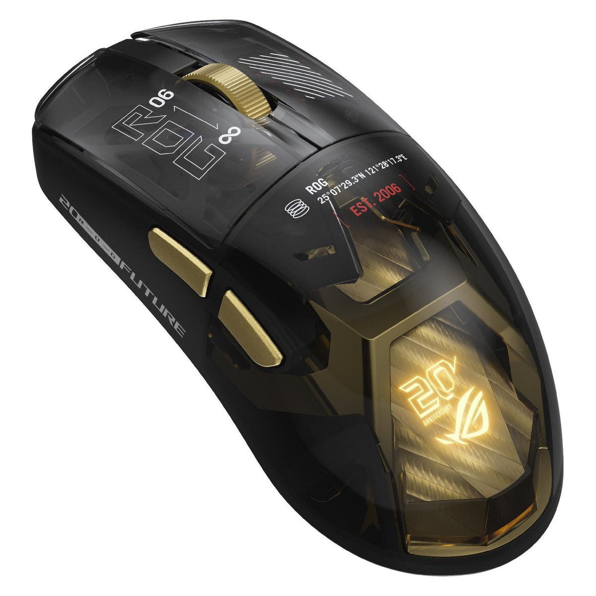 ASUS Rog Harpe Ii Extreme Edition 20 (Filaire, Sans fil)