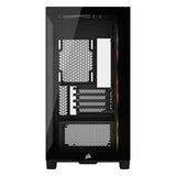 Corsair PC-Gehäuse 2800X RS-R ARGB Micro-ATX Schwarz (mATX, Mini-ITX)