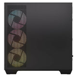 Corsair PC-Gehäuse 2800X RS-R ARGB Micro-ATX Schwarz (mATX, Mini-ITX)