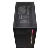 Corsair PC-Gehäuse 2800X RS-R ARGB Micro-ATX Schwarz (mATX, Mini-ITX)