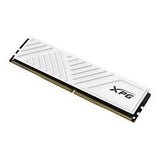 Adata Barrette DIMM 32 Go DDR4-3600 (2 x 16 Go) en kit double (blanc, AX4U320016G16A-DTWHD35, XPG Gammix (2 x 16GB, 3600 MHz, RAM DDR4, DIMM)